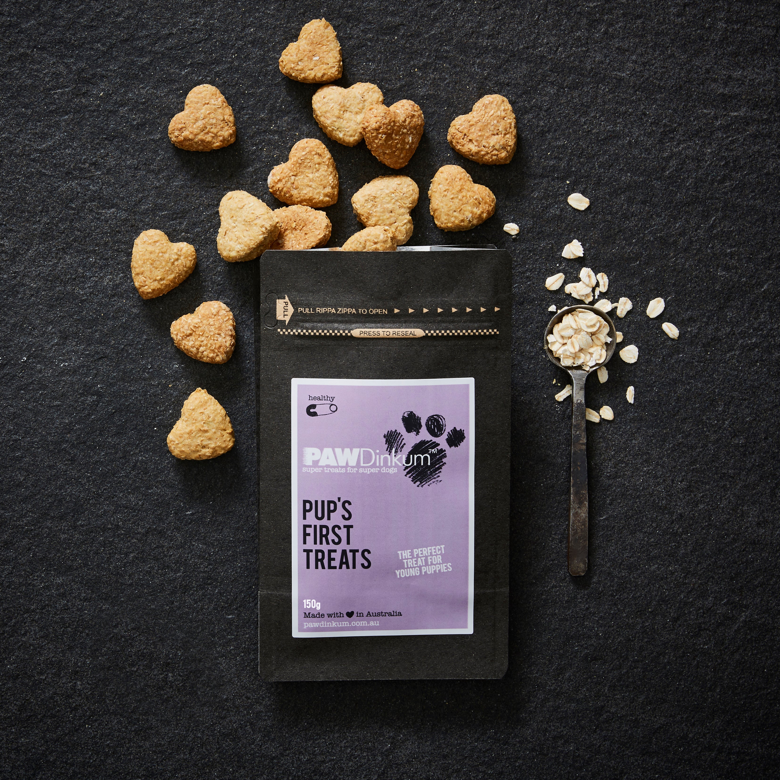 Pup’s First Puppy Treats Pouch