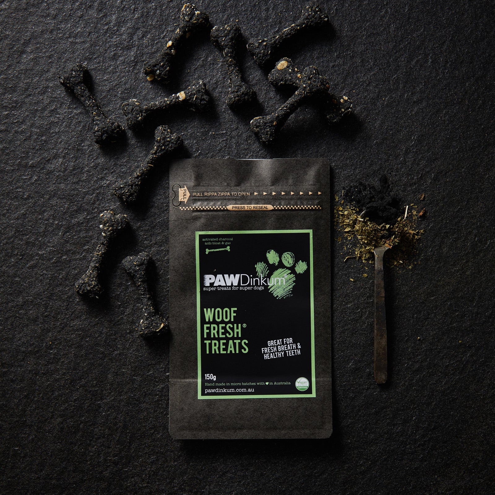 Woof Fresh Dog Treats Pouch